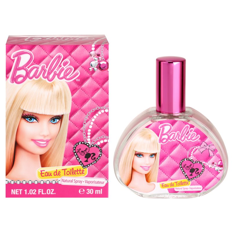 Barbie Eau de Toilette Natural Spray Eau de Toilette pentru copii 30 ml