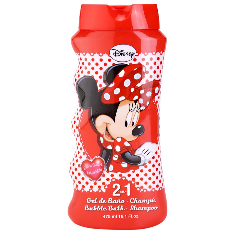 Disney Minnie Mouse Shampoo & Shower Gel gel de dus si sampon 2in1 475 ml Disney Minnie Mouse Shampoo & Shower Gel gel de dus si sampon 2in1 475 ml