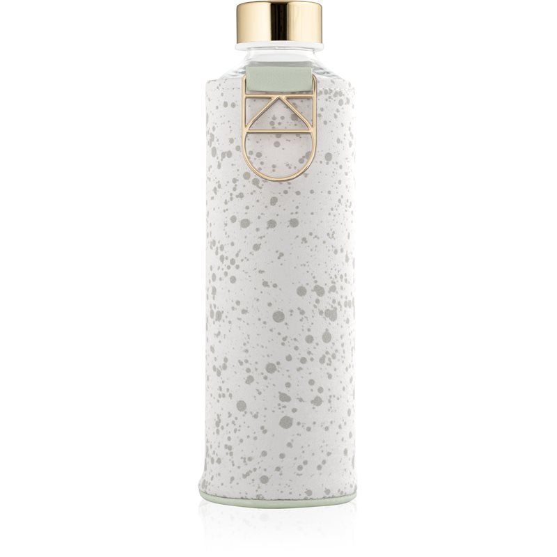 Equa Mismatch sticlă pentru apă + husă din piele artificială culoare Essence 550 ml Equa Mismatch sticlă pentru apă + husă din piele artificială culoare Essence 550 ml