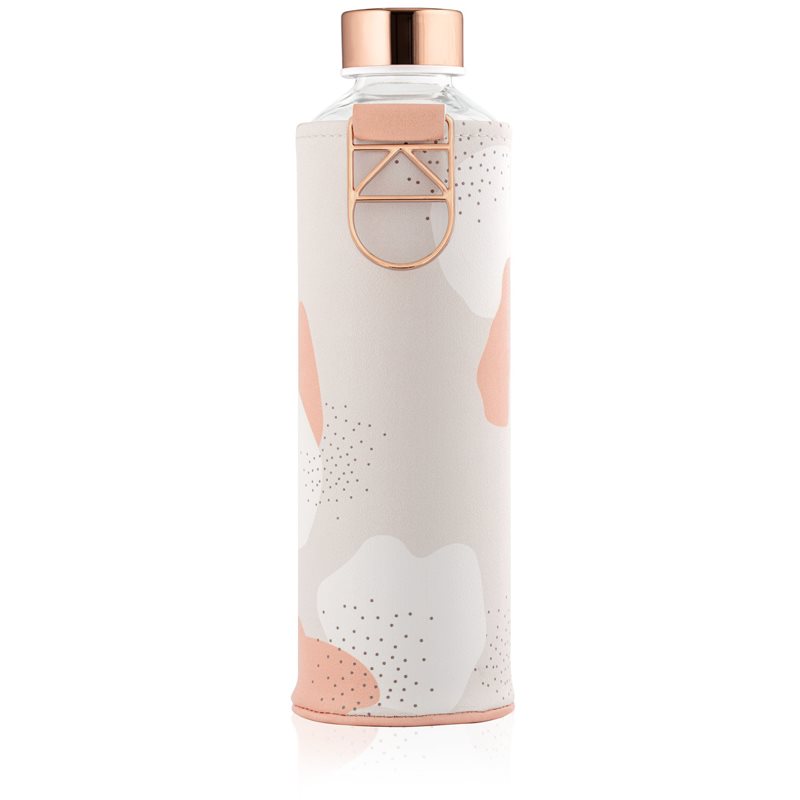 Equa Mismatch sticlă pentru apă + husă din piele artificială culoare Heavens 550 ml Equa Mismatch sticlă pentru apă + husă din piele artificială culoare Heavens 550 ml