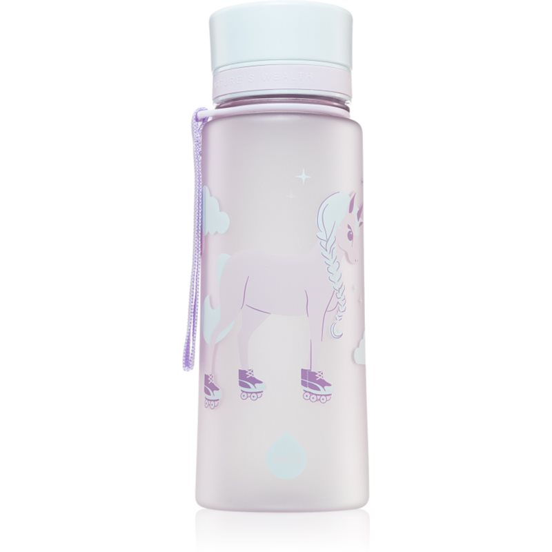 Equa Kids sticlă pentru apă pentru copii Unicorn 600 ml