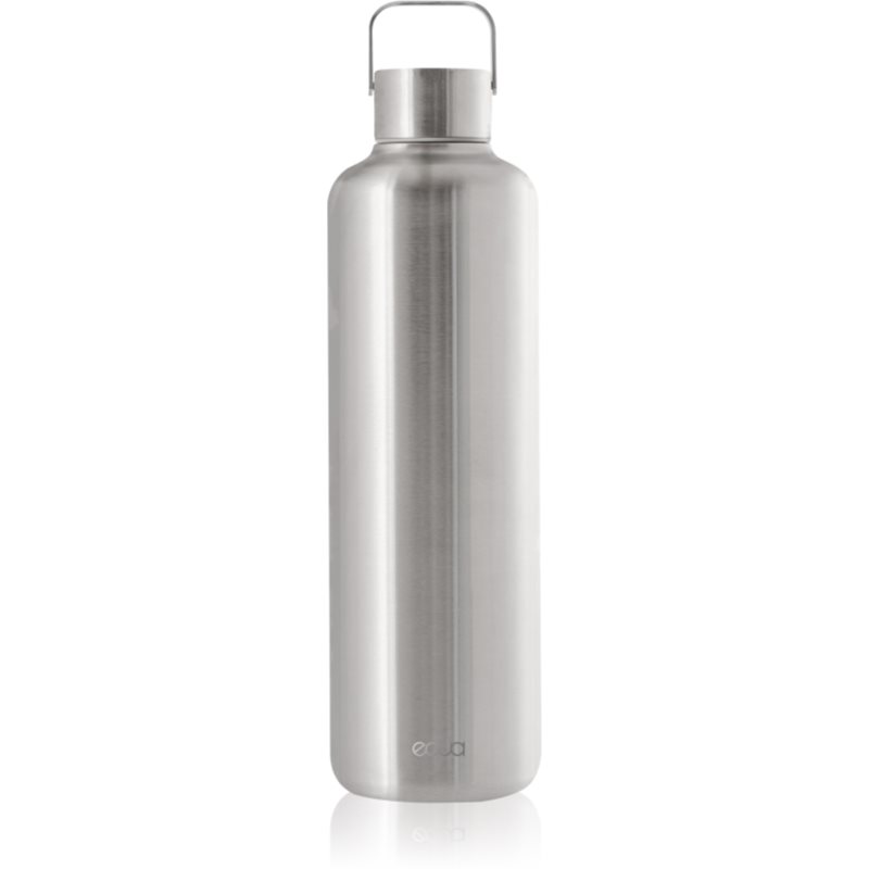 Equa Timeless Thermo sticlă termos culoare Steel 1000 ml