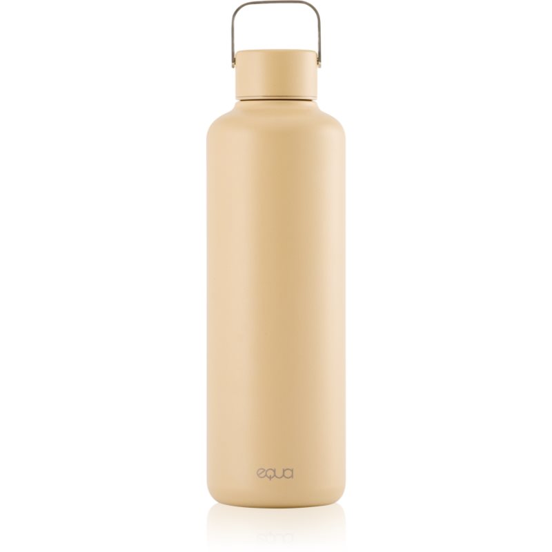 Equa Timeless sticlă inoxidabilă pentru apă culoare Latte 1000 ml