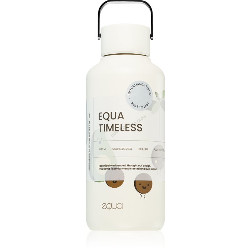 Equa Timeless sticlă inoxidabilă pentru apă mica culoare Avocado 600 ml