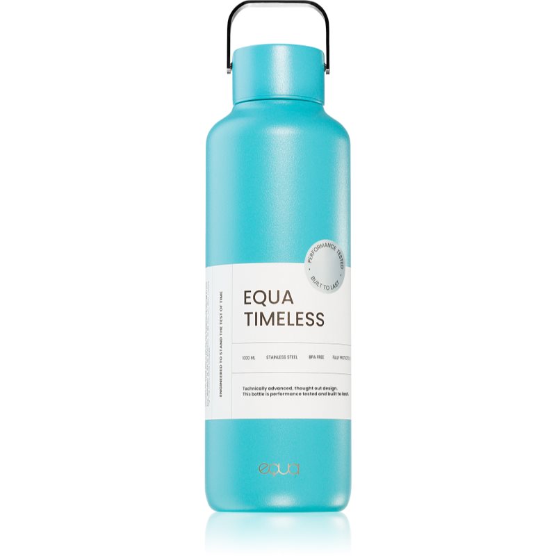 Equa Timeless sticlă inoxidabilă pentru apă culoare Wave 1000 ml