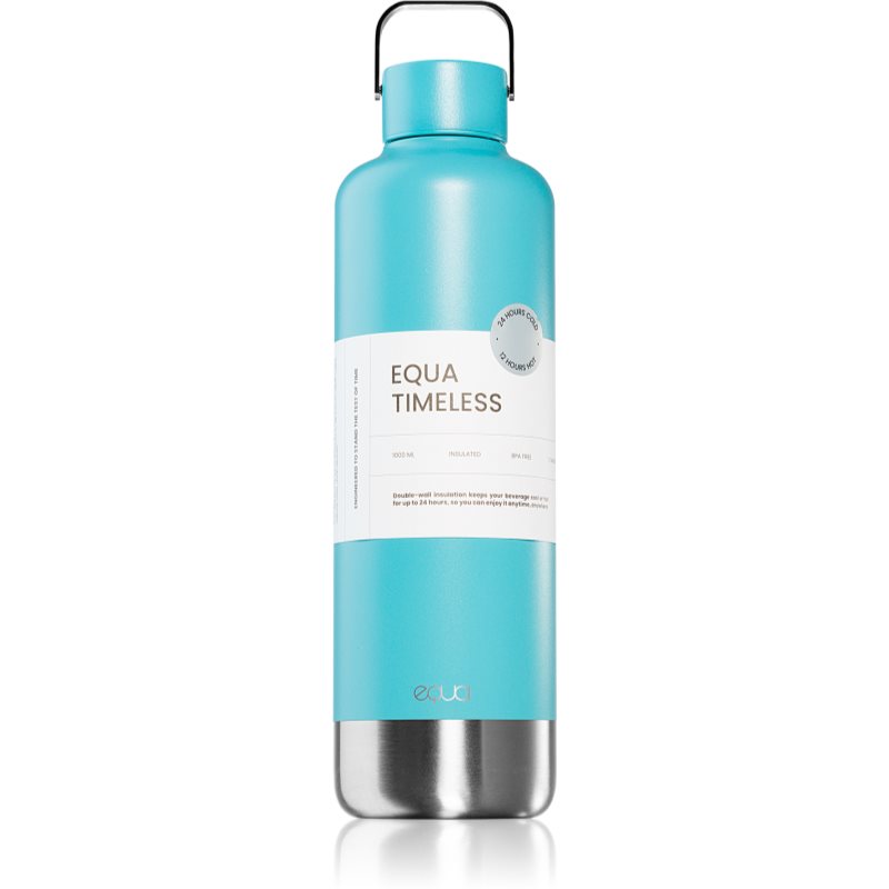 Equa Timeless Thermo sticlă termos culoare Wave 1000 ml