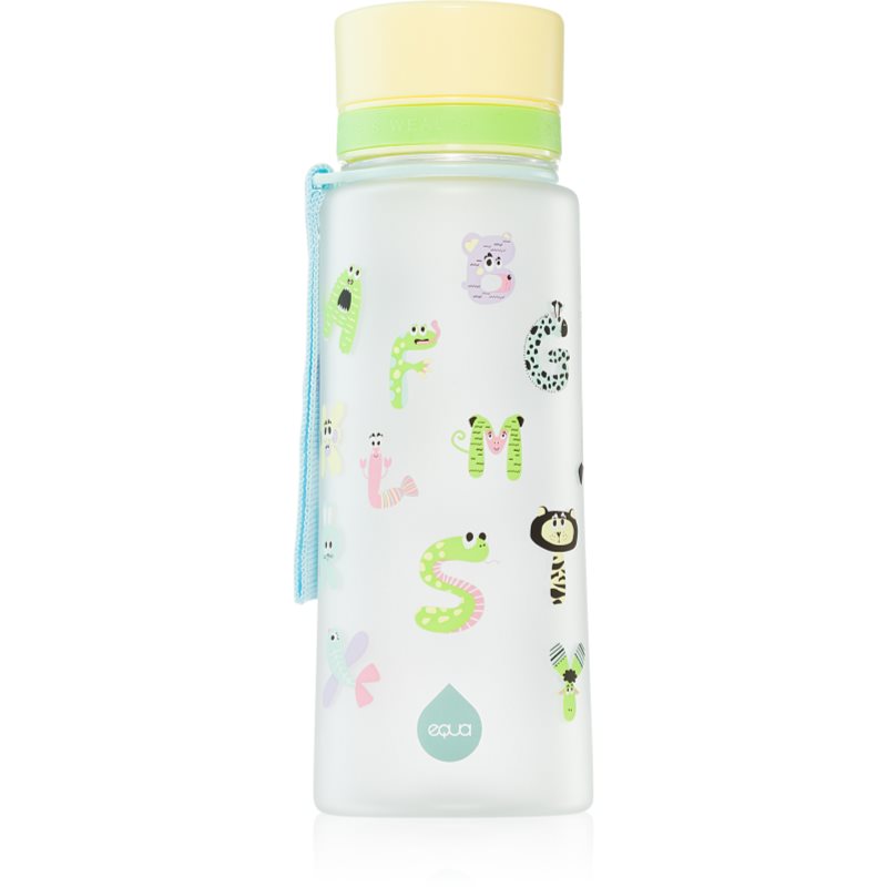 Equa Kids sticlă pentru apă pentru copii 600 ml