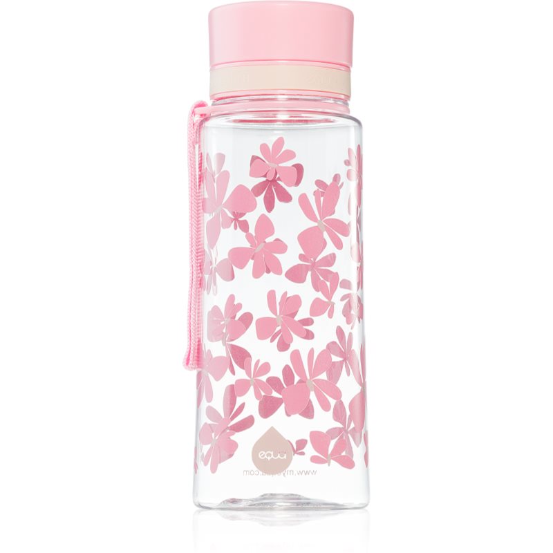 Equa Kids sticlă pentru apă pentru copii Think Pink 600 ml