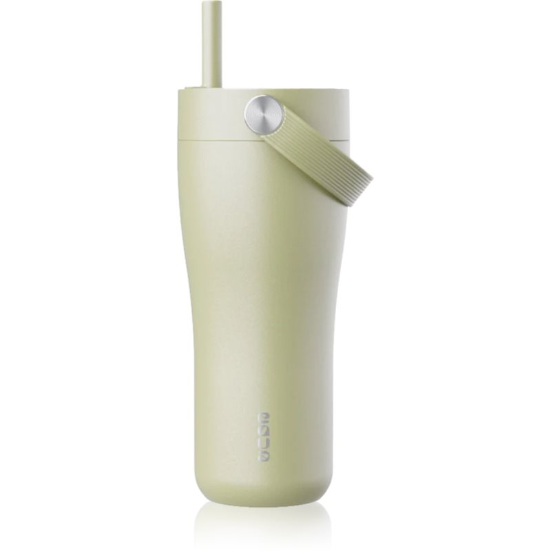 Equa Carry Cup cană din oțel inoxidabil termo Matcha 600 ml
