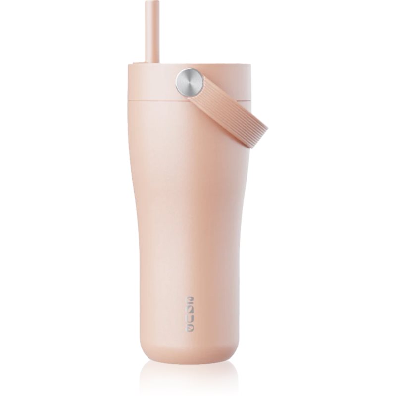 Equa Carry Cup cană din oțel inoxidabil termo Rose 600 ml