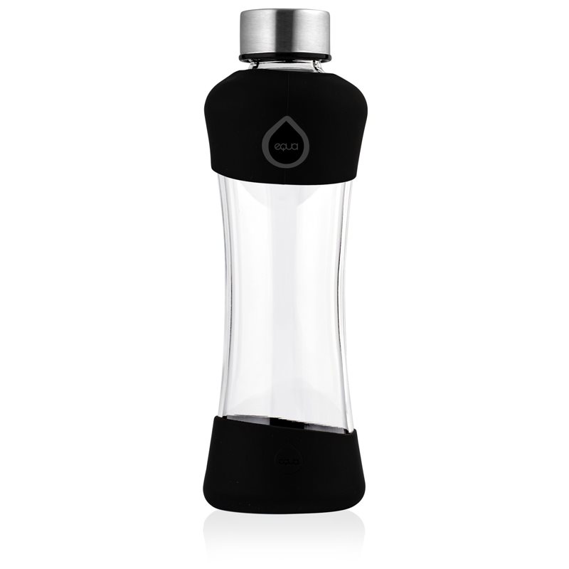 Equa Active sticlă pentru apă Black 550 ml