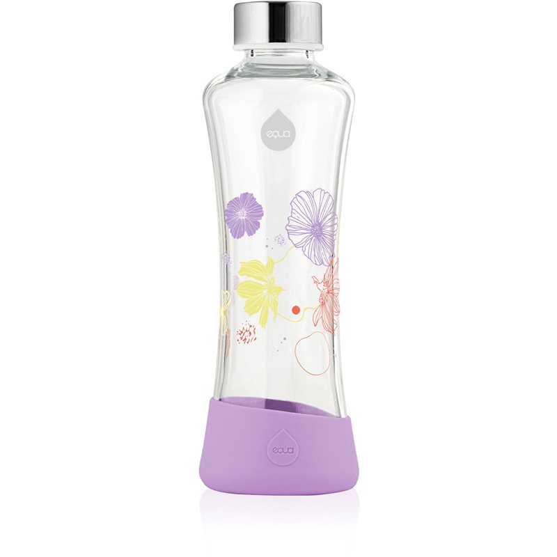 Equa FlowerHead sticlă pentru apă Lily 550 ml Equa FlowerHead sticlă pentru apă Lily 550 ml