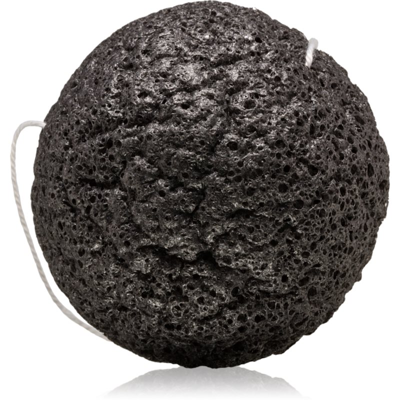 Erborian Accessories Konjac Sponge burete exfoliant blând pentru fata si corp Bamboo Charcoal