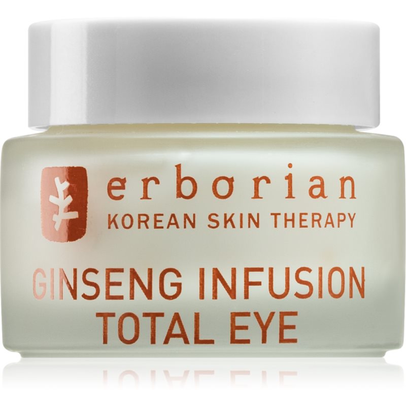 Erborian Ginseng Infusion crema de ochi iluminatoare nutritie si hidratare 15 ml