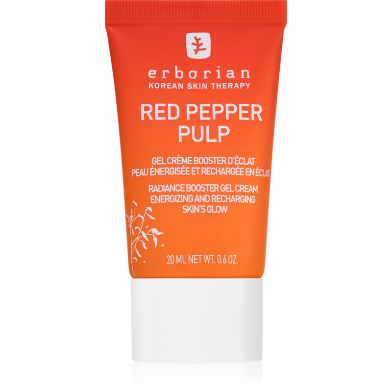 Erborian Red Pepper gel crema deschisa pentru luminozitate si hidratare 20 ml