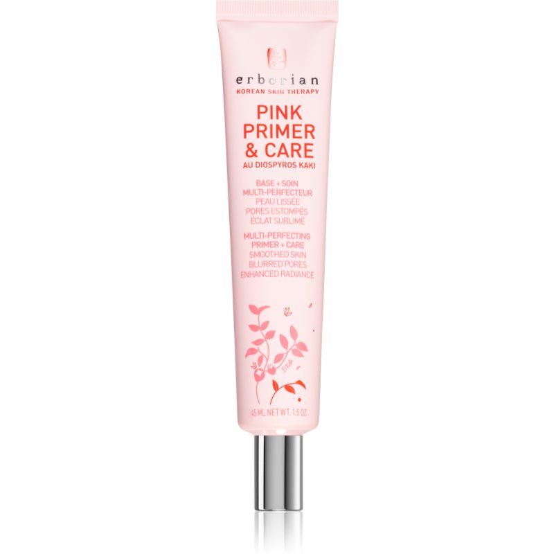 Erborian Pink Primer & Care bază de machiaj corectoare 45 ml