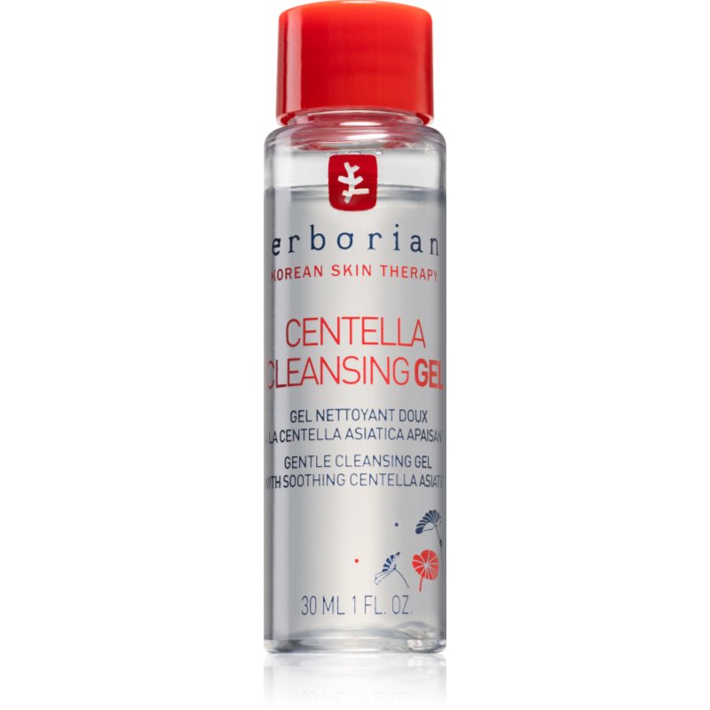 Erborian Centella gel de curățare blând pentru netezirea pielii 30 ml