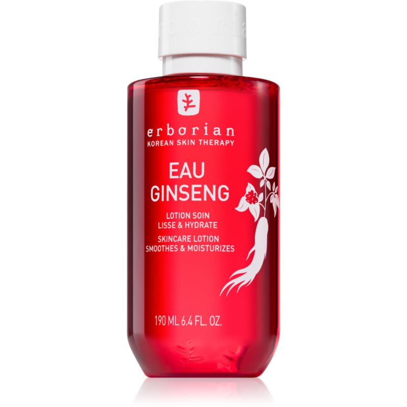 Erborian Ginseng Skincare Lotion tonic pentru hidratarea pielii pentru strălucirea și netezirea pielii 190 ml