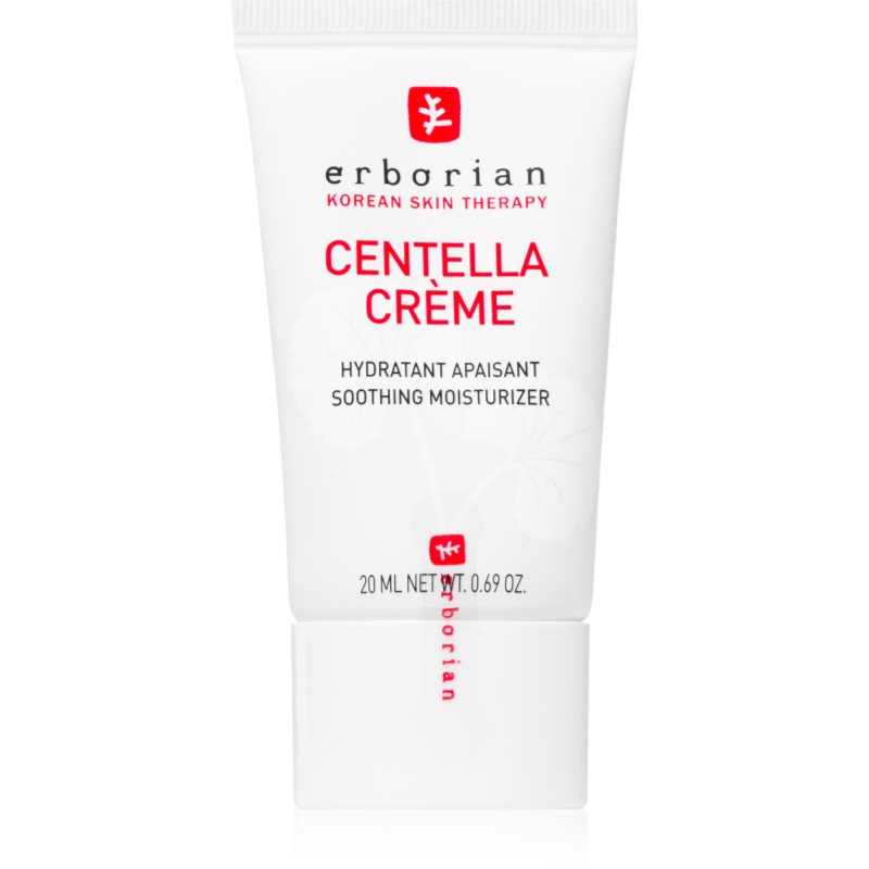 Erborian Centella Soothing Moisturizer crema calmanta si hidratanta împotriva roșeții tenului 20 ml
