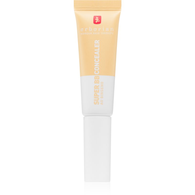 Erborian Super BB Concealer hidratant anticearcan pentru acoperire medie spre maxima culoare Nude 10 ml