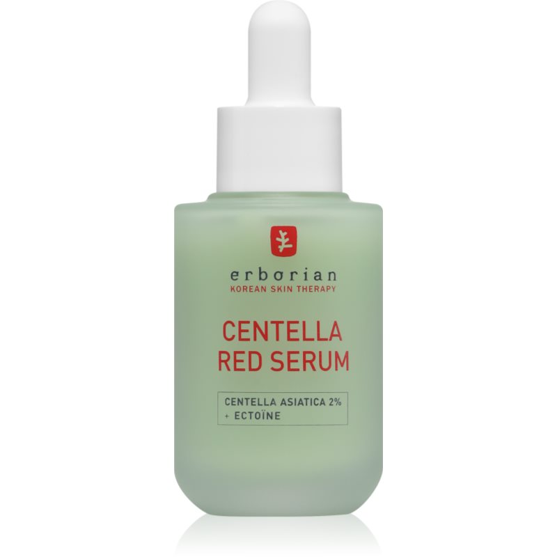Erborian Centella Red Serum ser calmant împotriva roșeții tenului 30 ml