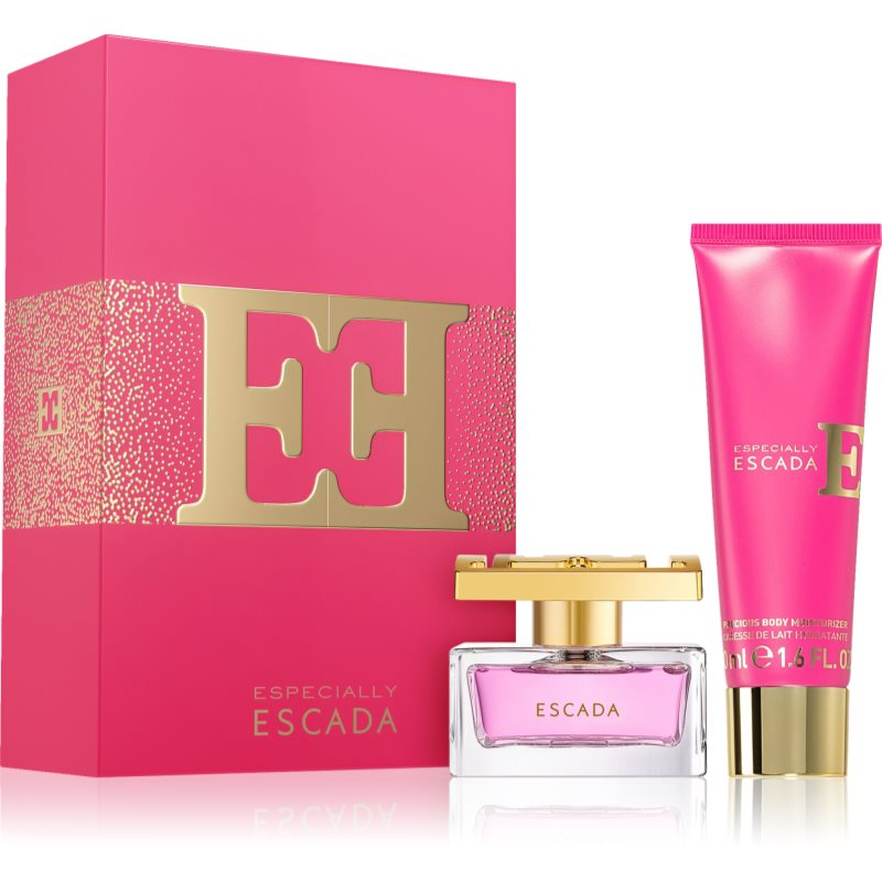 Escada Especially set cadou pentru femei Escada Especially set cadou pentru femei