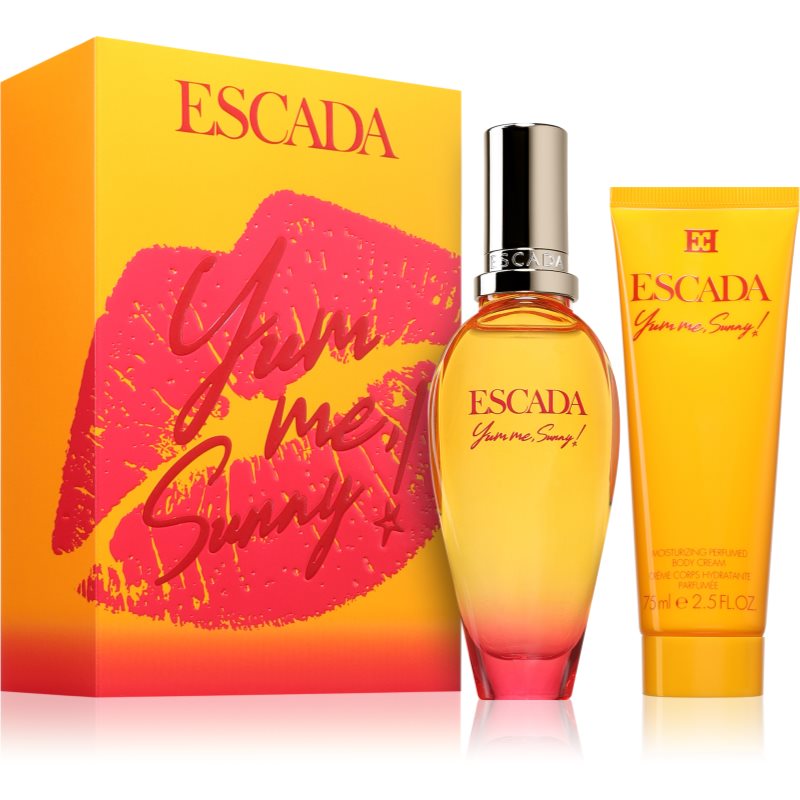 Escada Yum me, Sunny! Set set cadou pentru femei