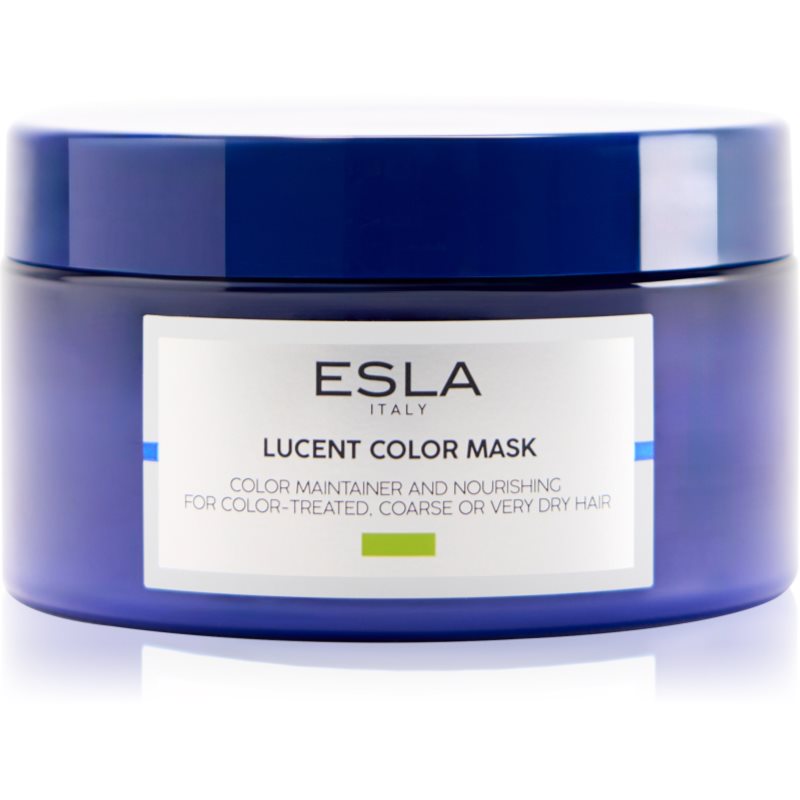 ESLA ITALY Lucent Color masca hranitoare pentru o culoare stralucitoare 250 ml