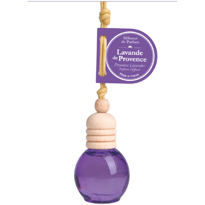 Esprit Provence Lavande De Provence aroma difuzor cu rezervã agățat 10 ml
