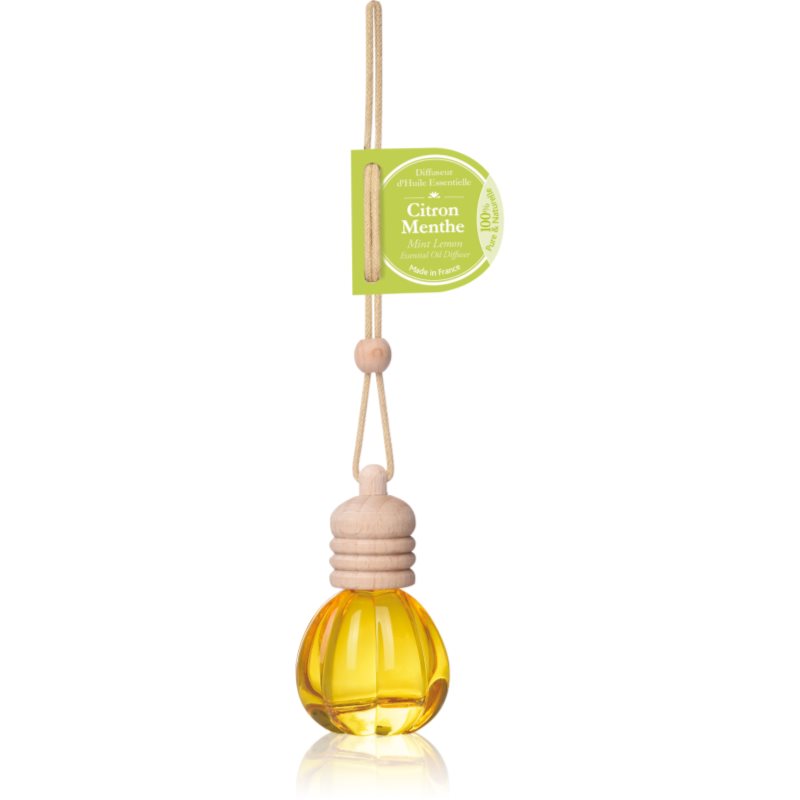 Esprit Provence Citron Menthe difuzor de aroma cu uleiuri esentiale agățat 10 ml