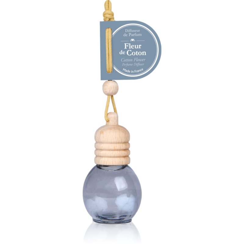 Esprit Provence Fleur De Coton aroma difuzor cu rezervã agățat 10 ml