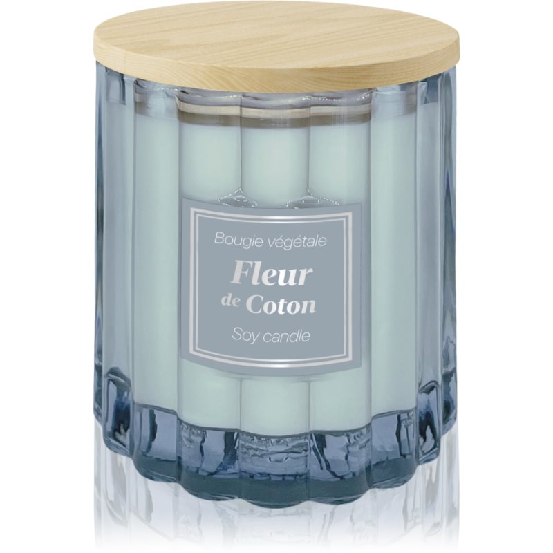 Esprit Provence Fleur De Coton lumânare parfumată cu capac 190 g
