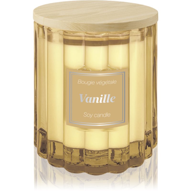 Esprit Provence Vanille lumânare parfumată cu capac 100 g