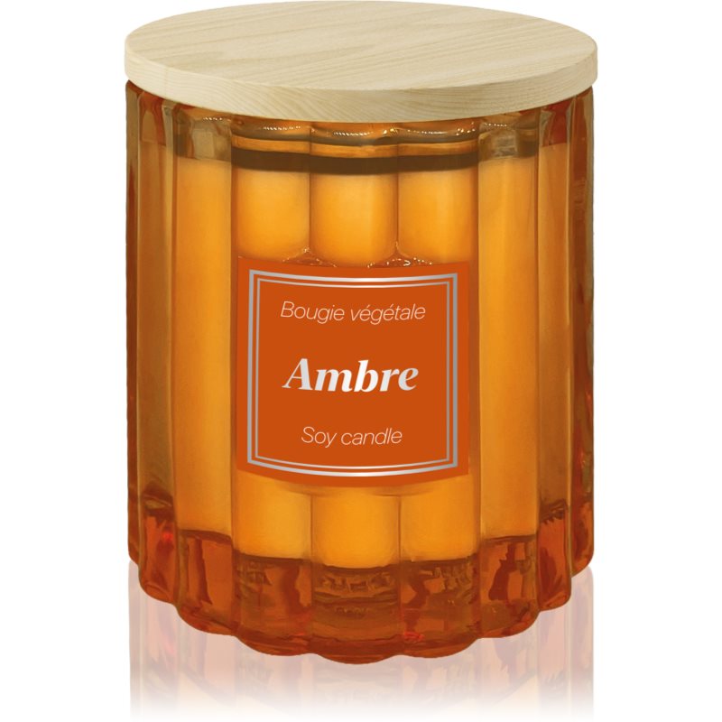 Esprit Provence Ambre lumânare parfumată cu capac 100 g