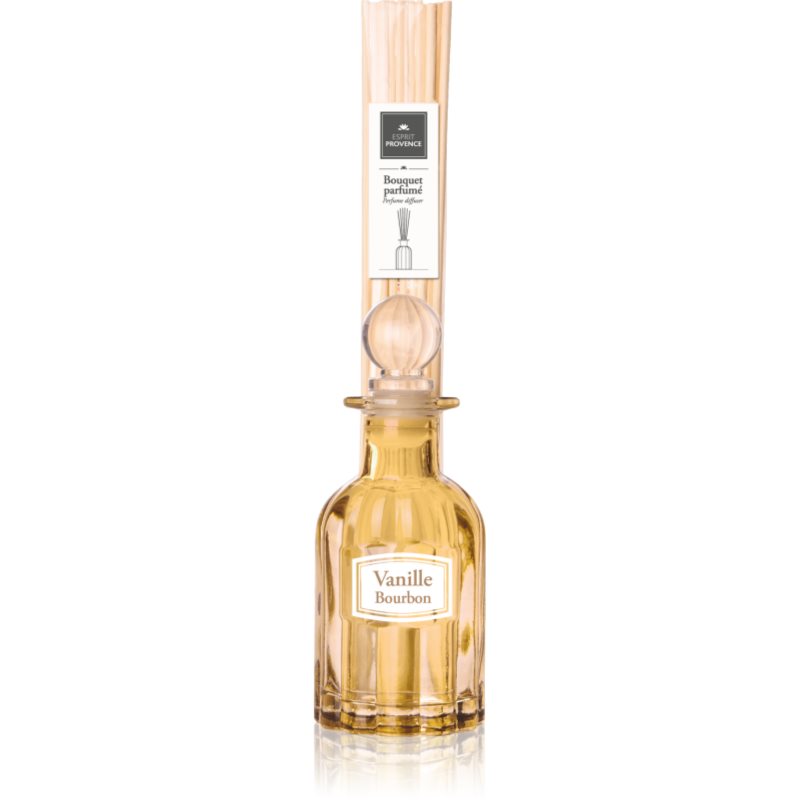 Esprit Provence Vanille Bourbon aroma difuzor cu rezervã 100 ml