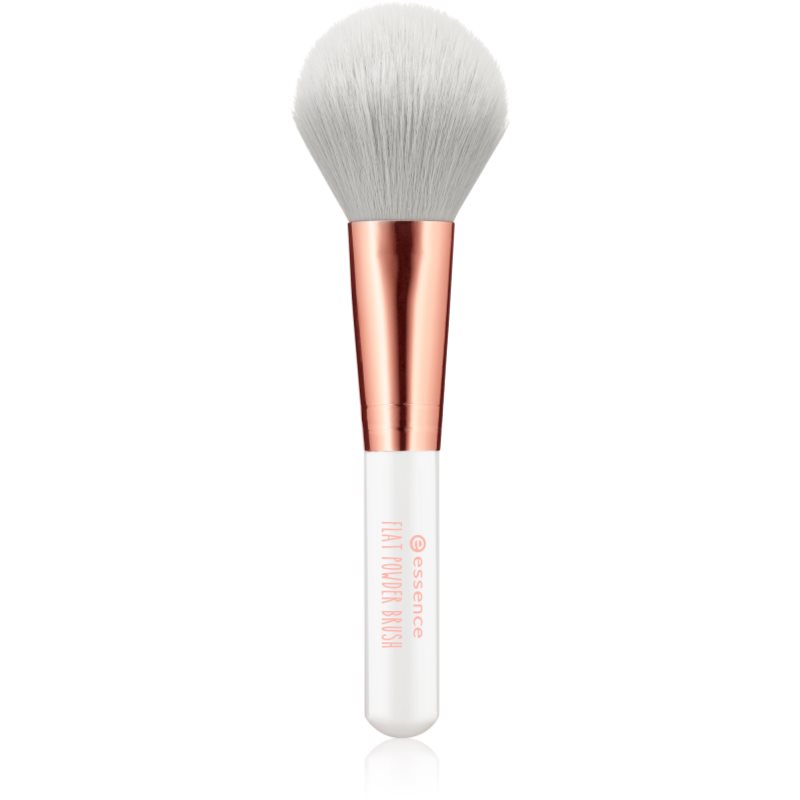 essence FLAT POWDER BRUSH pensula pentru aplicarea pudrei 1 buc