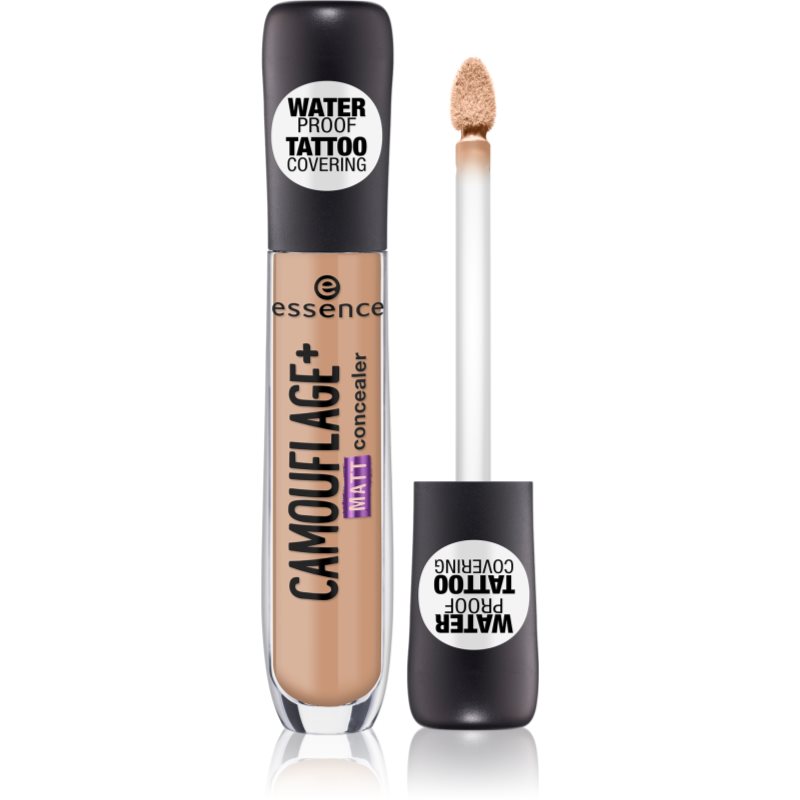 essence CAMOUFLAGE + MATT corector cu efect matifiant culoare 50 Warm Toast 5 ml