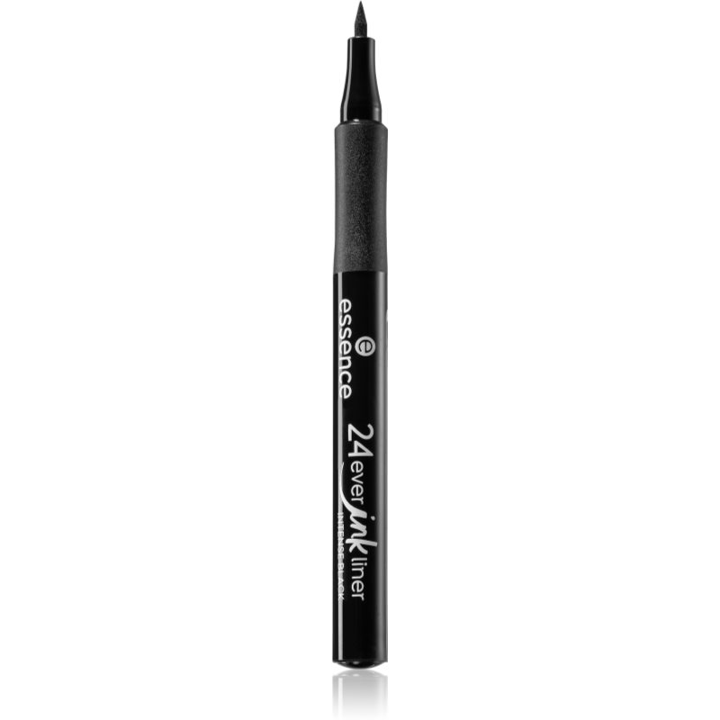 essence 24Ever Ink Liner tuș de ochi tip cariocă culoare 01 Intense Black 1,2 ml