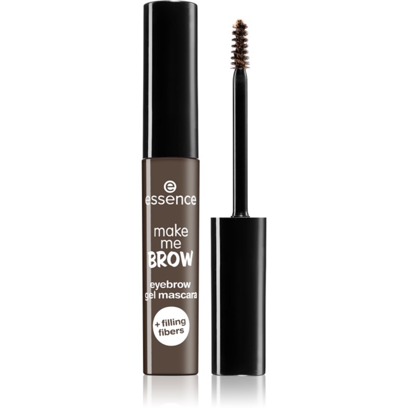 essence Make Me Brow gel pentru sprancene culoare 05 Chocolaty Brows 3,8 ml