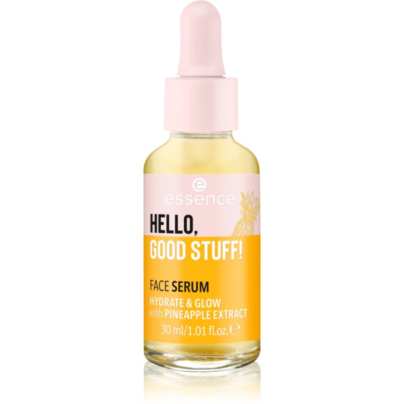 Essence Hello, Good Stuff! Pineapple Extract ser hidratant pentru stralucire 30 ml