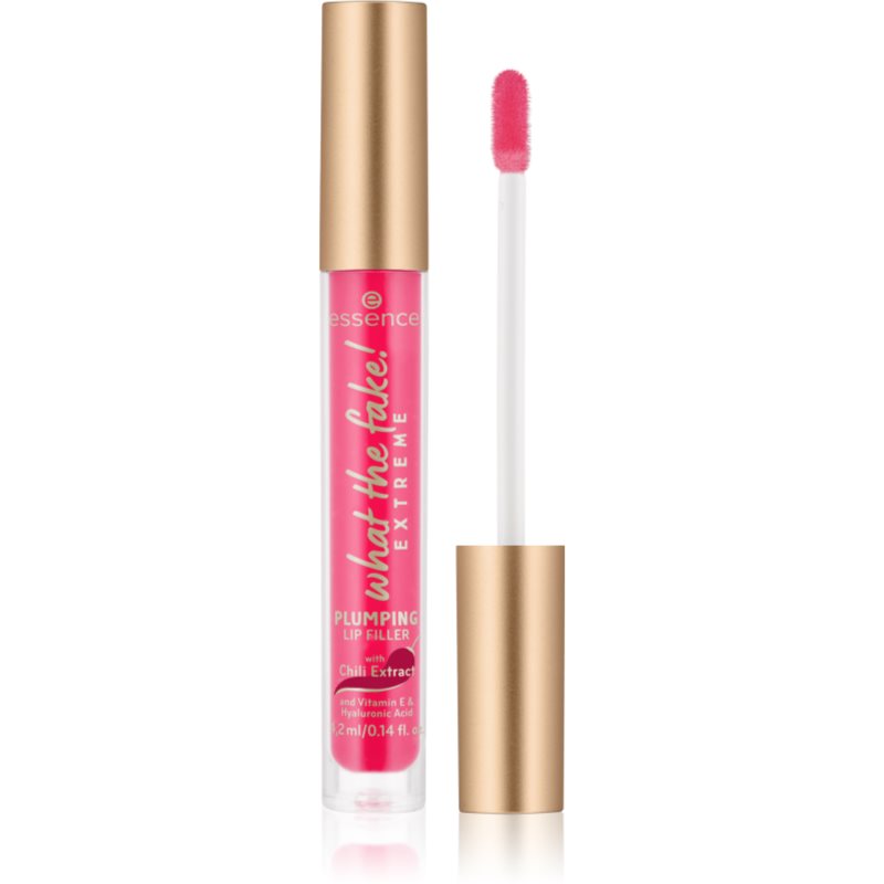 Essence WHAT THE FAKE! lip gloss cu efect de crestere 4,2 ml