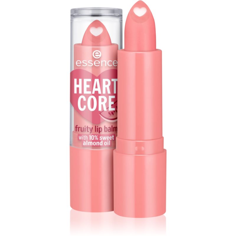 Essence HEART CORE balsam de buze culoare 03 Melon 3 g