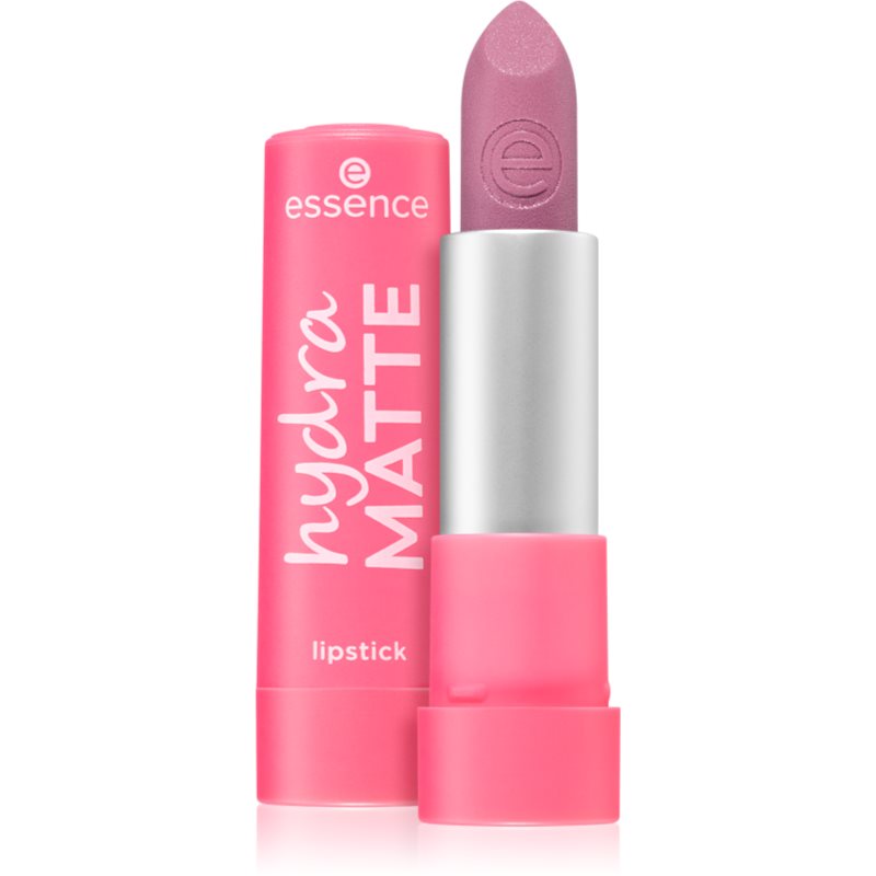 Essence hydra MATTE ruj buze mat hidratant culoare 401 Mauve-Ment 3,5 g