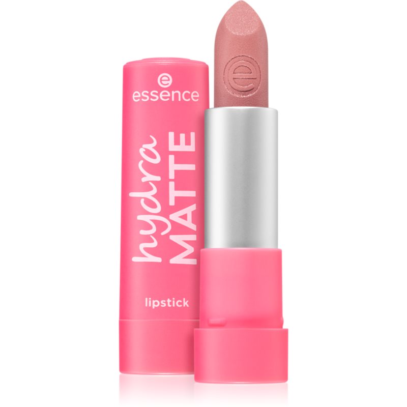 Essence hydra MATTE ruj buze mat hidratant culoare 403 Peach It! 3,5 g