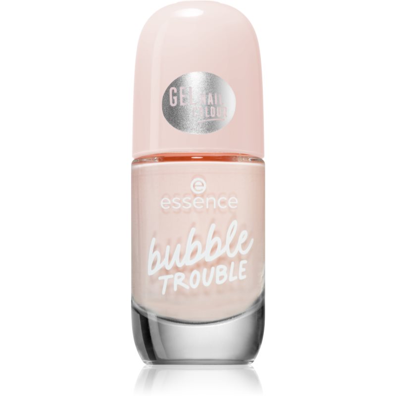 Essence Gel Nail Colour lac de unghii culoare 04 bubble TROUBLE 8 ml