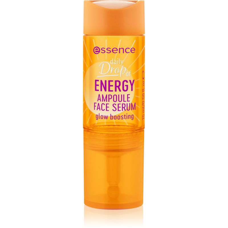 essence daily Drop of ENERGY ser cu efect iluminator 15 ml