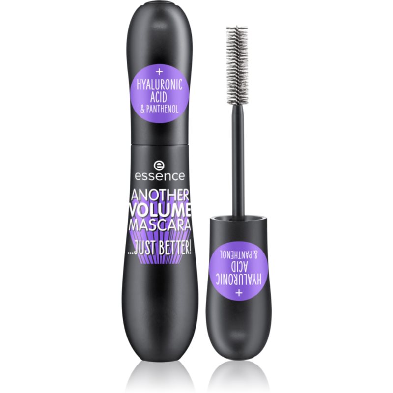 essence ANOTHER VOLUME MASCARA...JUST BETTER! mascara pentru volum si definirea genelor culoare Black 16 ml