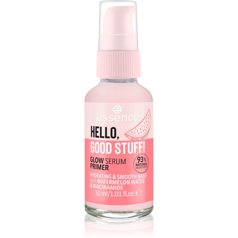 essence Hello, Good Stuff! Glow Serum Primer baza pentru machiaj 30 ml