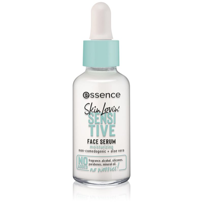 Essence Skin Lovin\' Sensitive ser facial hidratant cu aloe vera 30 ml
