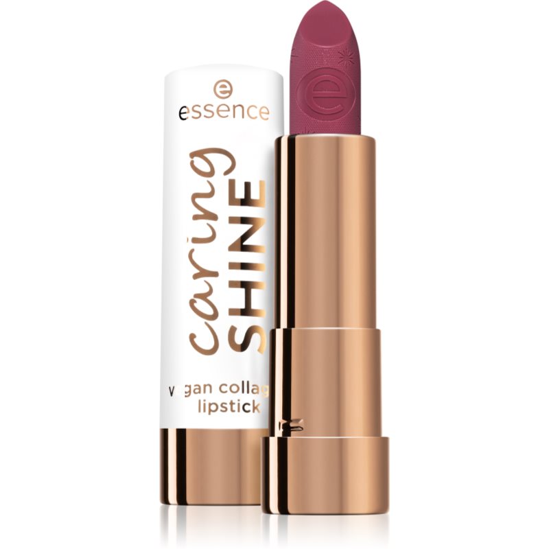 Essence Caring SHINE ruj de ingrijire culoare 203 My Advice 3,5 g